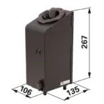 Grijanje u kabini 12V/42W