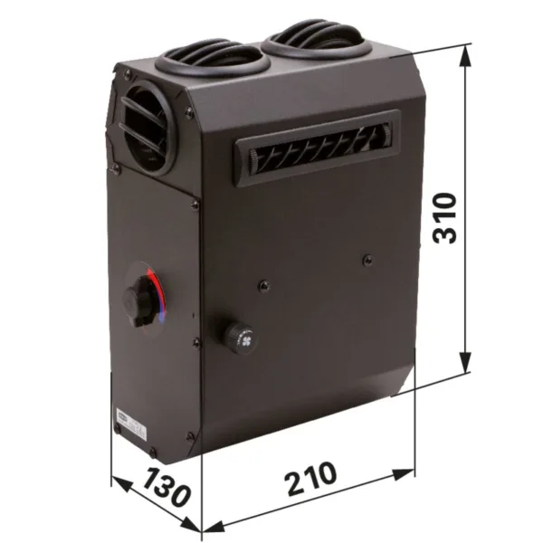 Grijanje u kabini 12V/230W