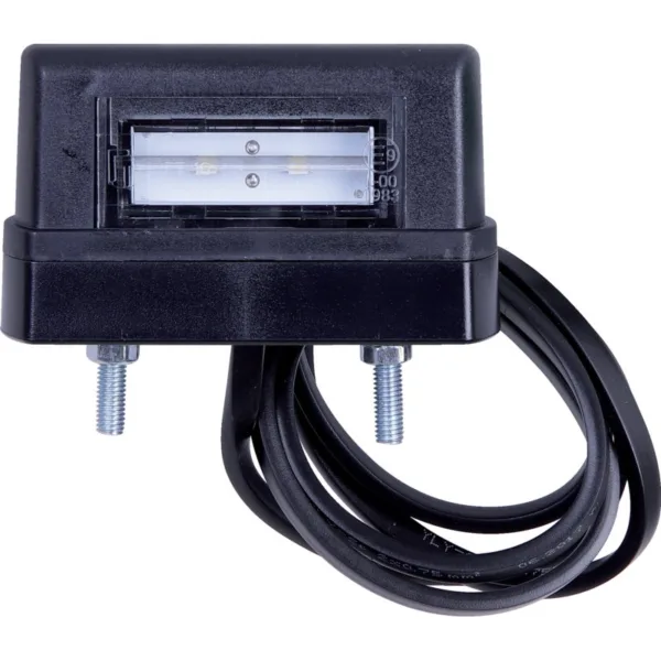 LED svjetlo registarske tablice