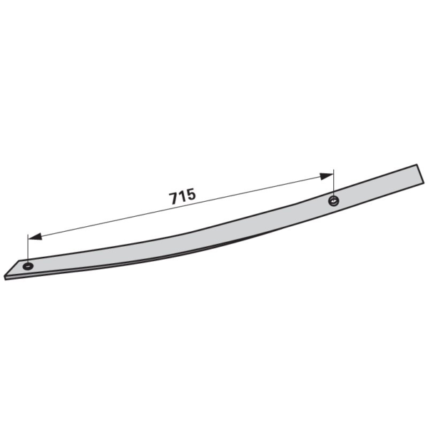 Letva daske II lijeva