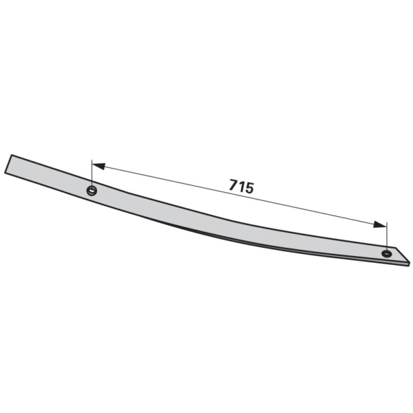 Letva daske II desna