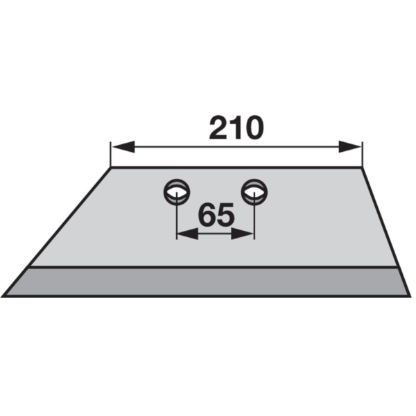 Raonik pretplužnjaka lijevi