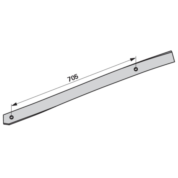 Letva daske II lijeva