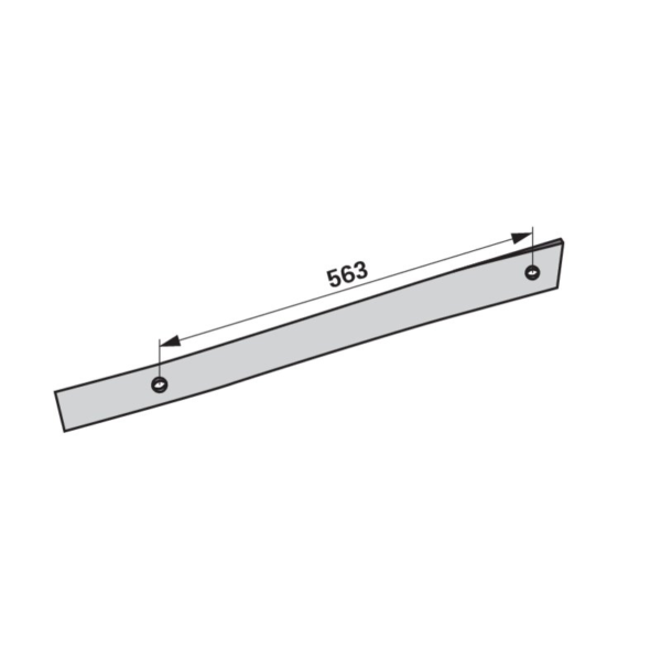 Letva daske  III lijeva