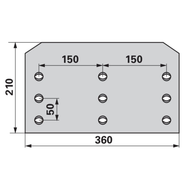 Peta pluga lijeva/desna