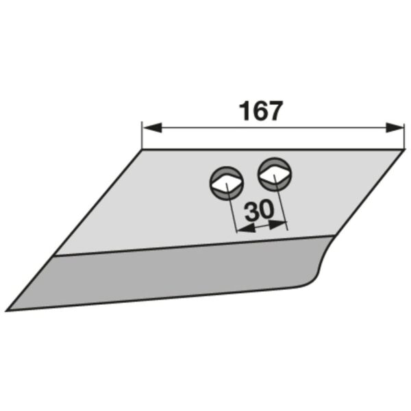 Raonik pretplužnjaka lijevi