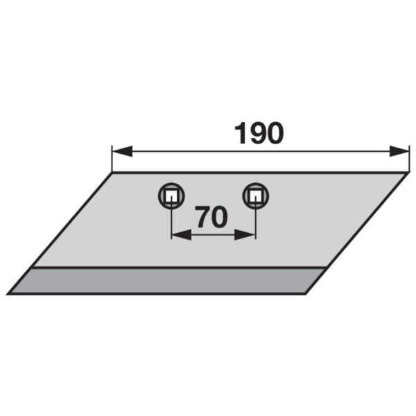 Raonik pretplužnjaka lijevi