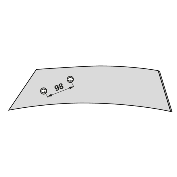 Povišenje daske lijevo