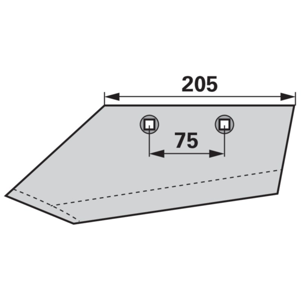 Raonik pretplužnjaka MGS lijevi