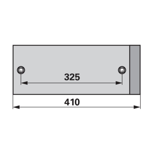 Peta pluga lijeva/desna dugacka