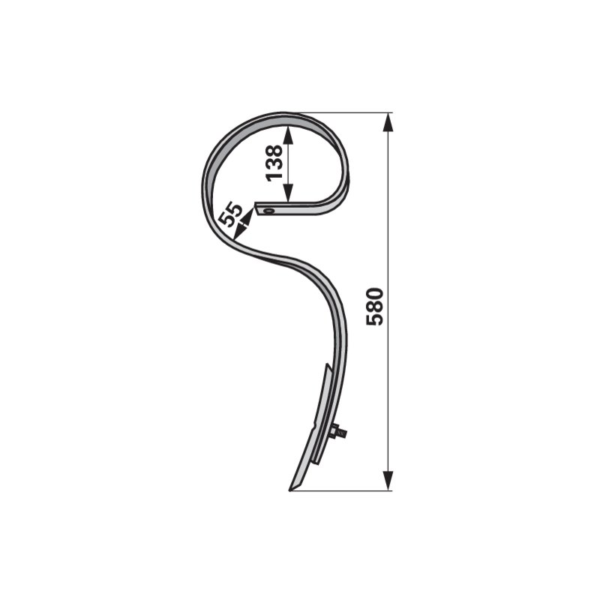 Opruga sjetvospremača