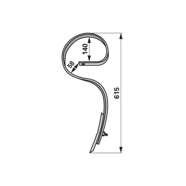 Opruga sjetvospremača
