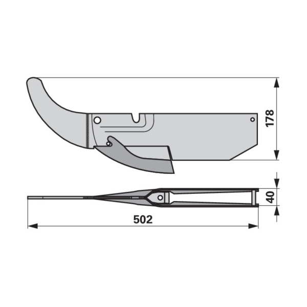 Raonik ulagača sjemena
