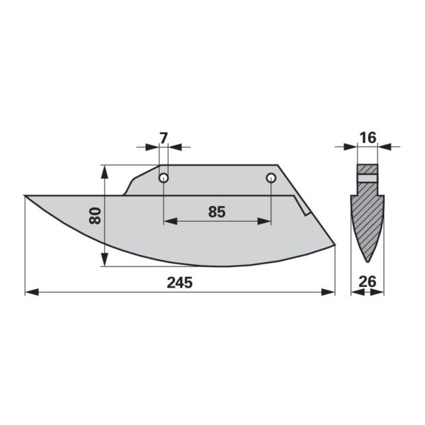 Raonik ulagača sjemena