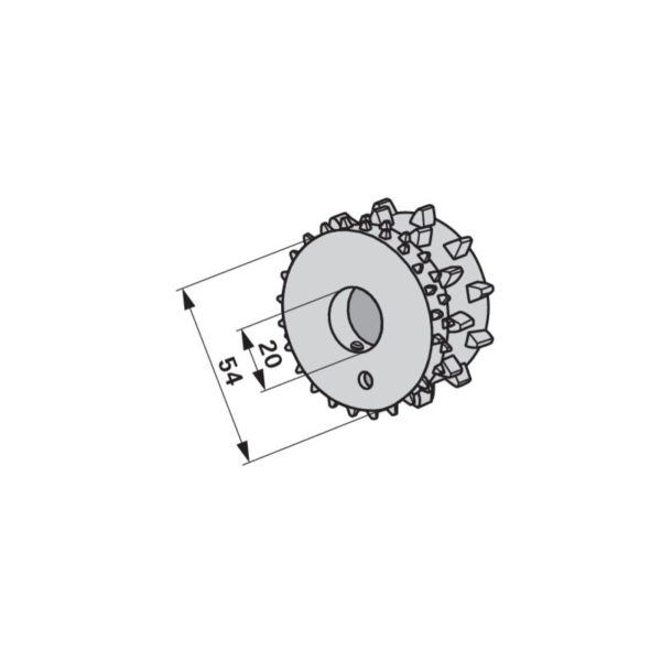 Izbacivač sjemena elit 5