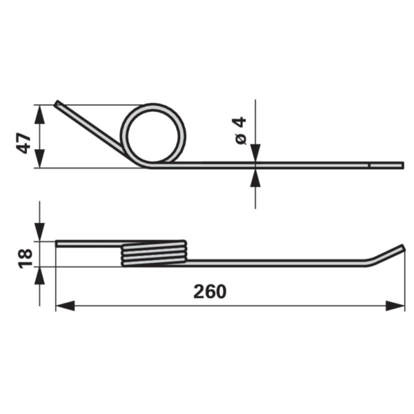 Opruga lijeva 436039