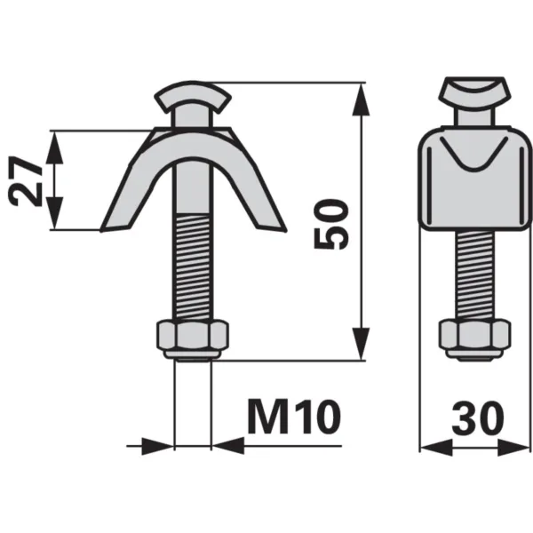 Nosac opruge