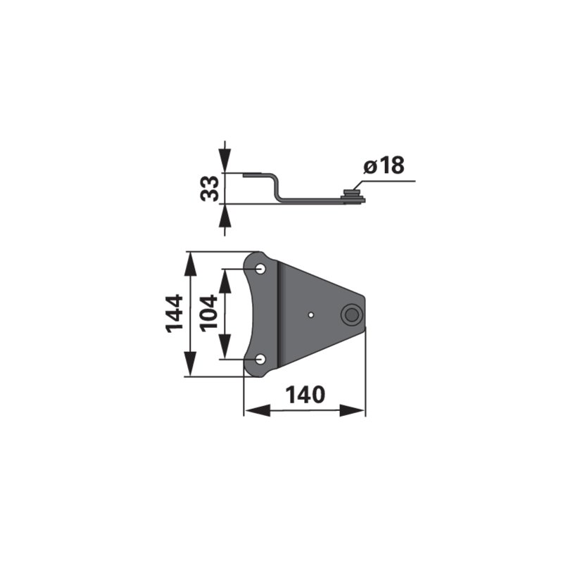 00411533 Nosac noza - Slika 1