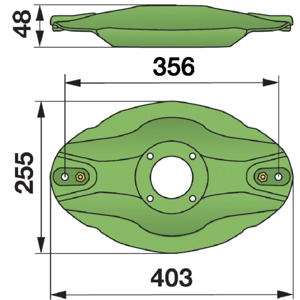 Disk kosilice