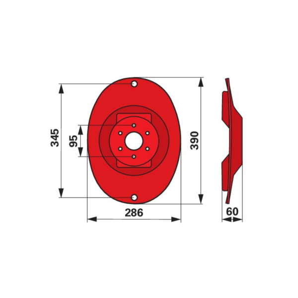 Disk kosilice