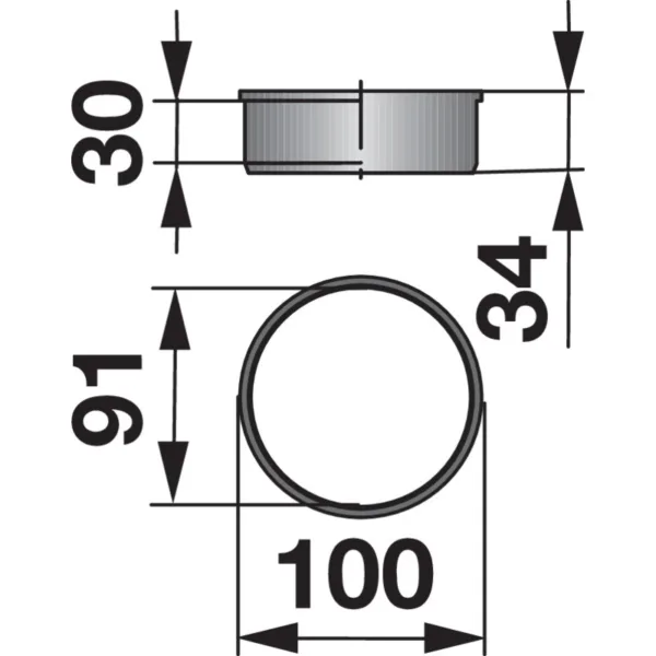 PVC Čaura