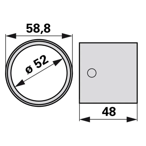 Čahura PVC