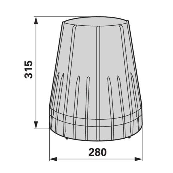 Šešir diska kosilice