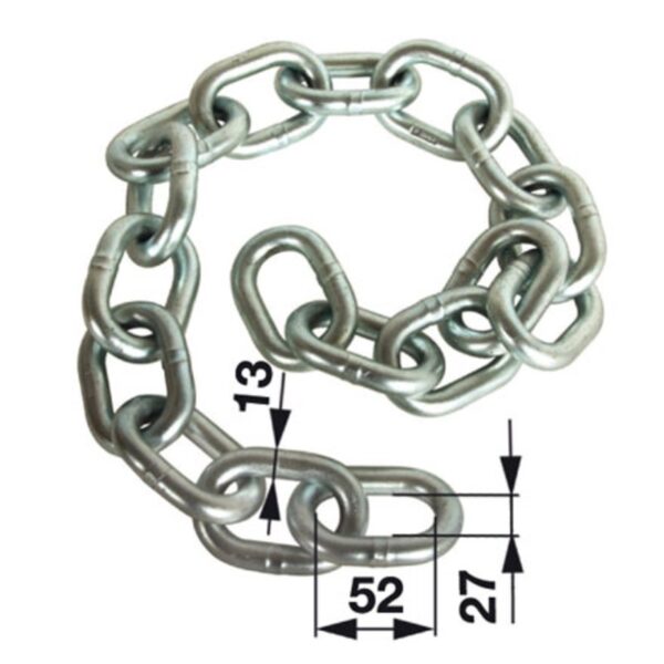 Lanac topling poluge