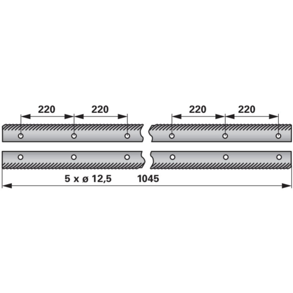 Letva bubnja par lijeva + desna
