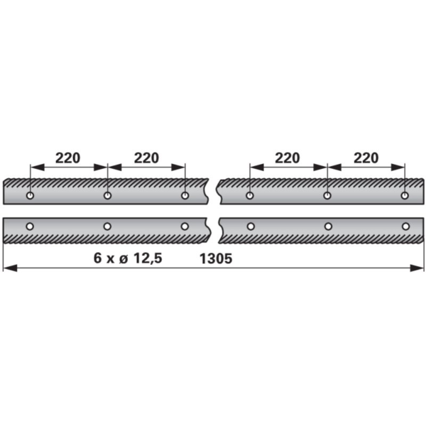 Letva bubnja par lijeva + desna