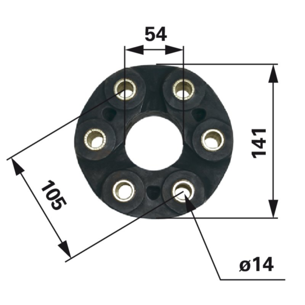Jurid Fleksibilni disk