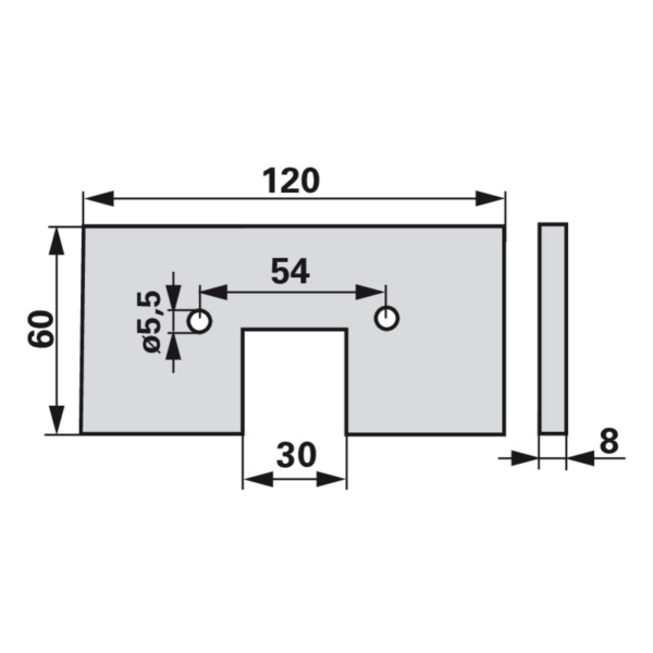 Transportna lopatica