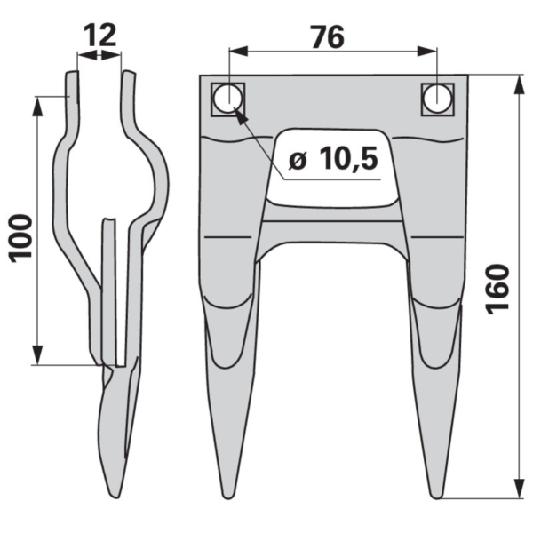 Prsti dupli Schumacher