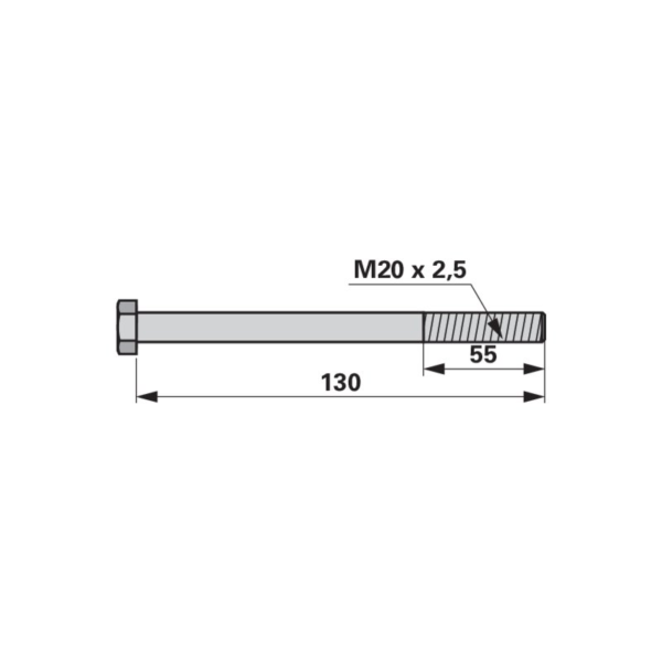 Vijak sa sig maticom
