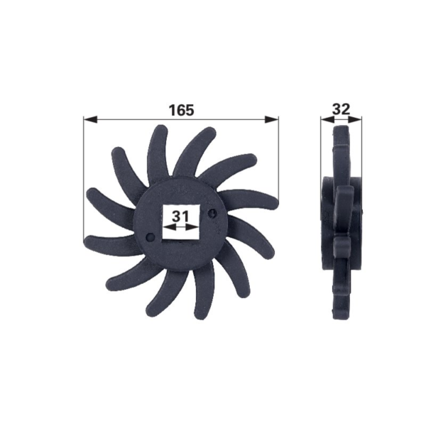 Disk sortiranja lijevi