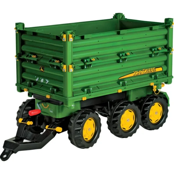 Igračka kiper s tri strane John Deere