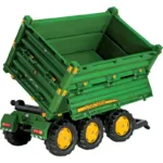 Igračka kiper s tri strane John Deere - Slika 3