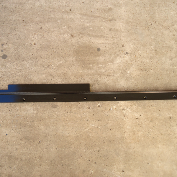 Vodilica klipa vinkla 7 rupa L-1450 mm FA 970