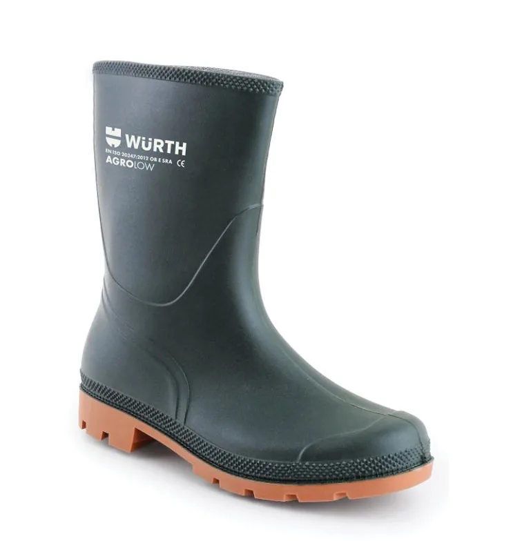 1WSS0501 ZAŠTITNE ČIZME AGROLOW NISKE VEL.44 - Slika 1