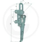 Ekscentrični zatvarač - Slika 2