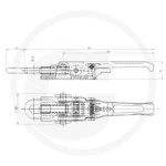 Ekscentrični zatvarač - Slika 2