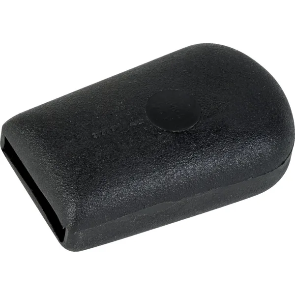 Prevlaka ručke za ravni čelik 25 x 4 mm, boja crna