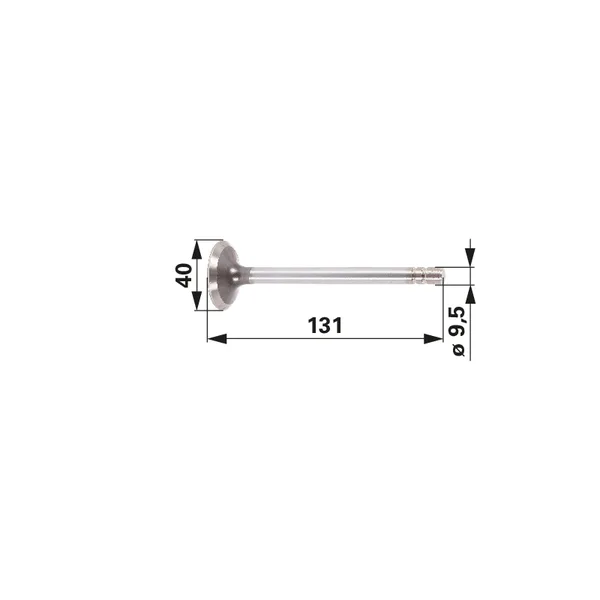 Ispusni ventil odgovara za John Deere R79624