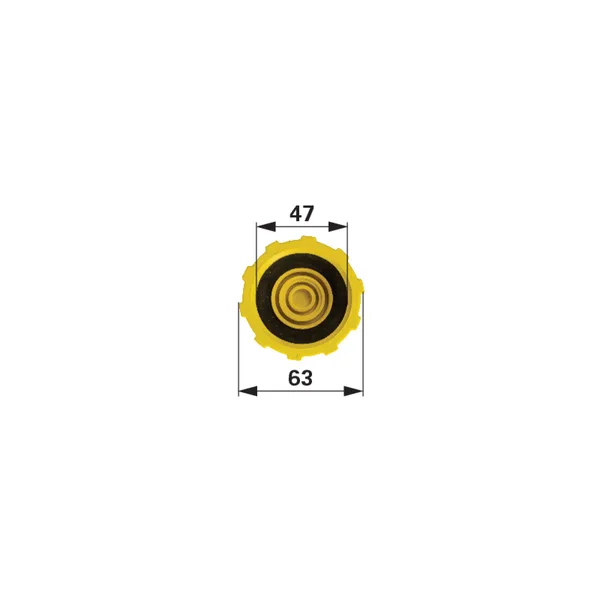 Poklopac ulja John Deere DZ121262