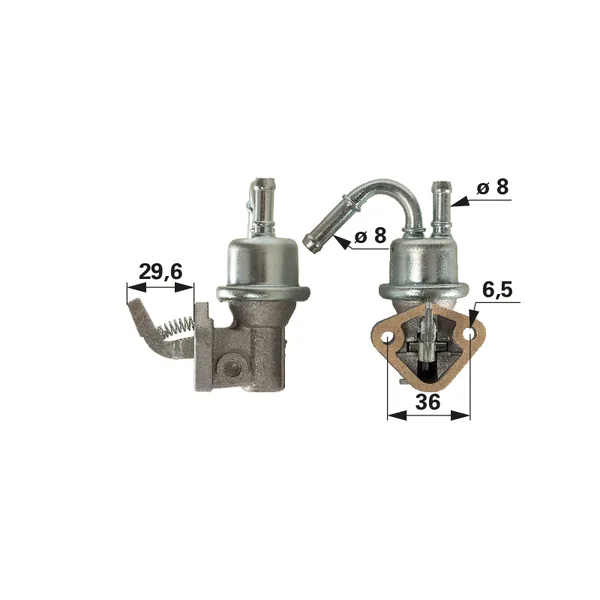 Pumpa za gorivo odgovara za Kubota 1C010-52032