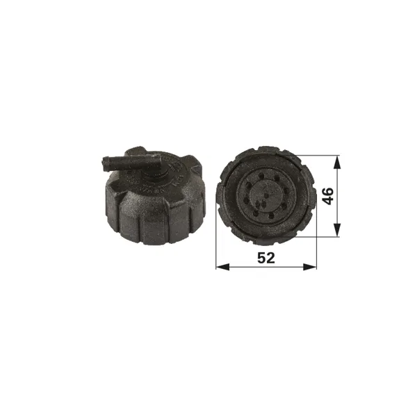 Čep hladnjaka odgovara za Massey Ferguson 4356380M1
