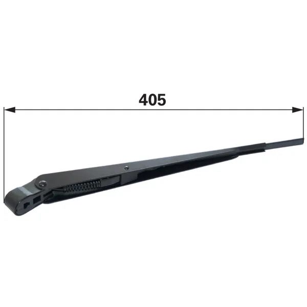 Metlica brisača duljina 415 mm, izvlačivo, cilindrično sjedište
