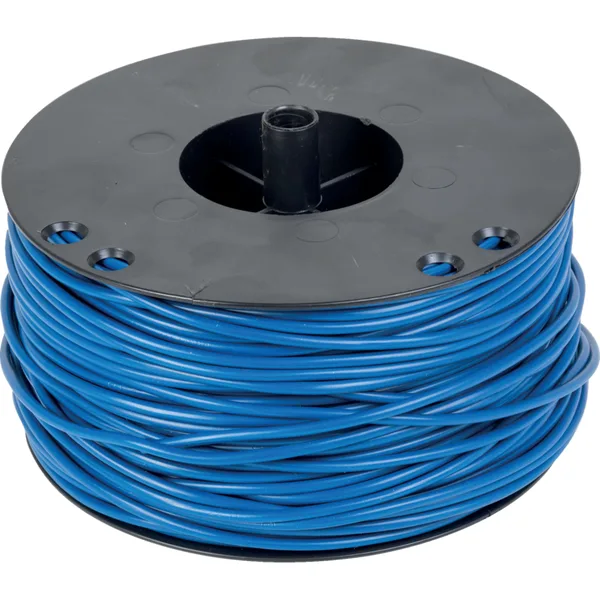 Kabelrolle Blau, 100 m 1,5mm²
