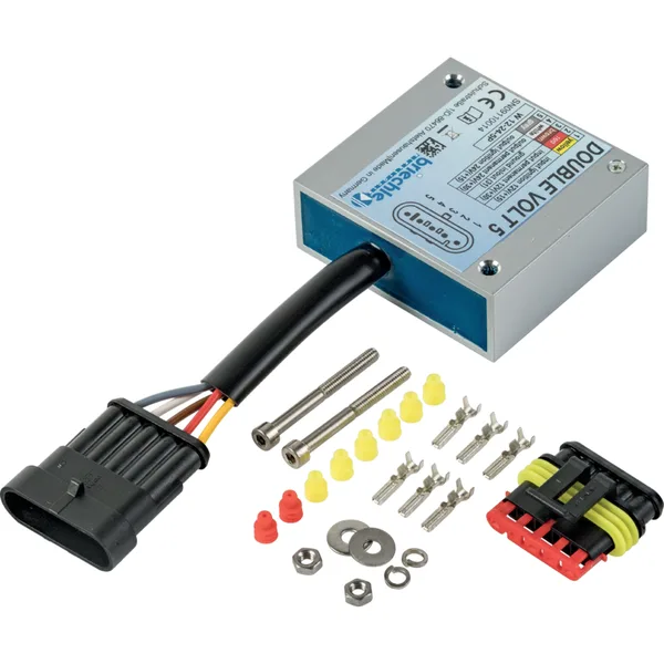 Spannungswandler 12 V auf 24 V, Dauerstrom 5 A, 8 A Spitze