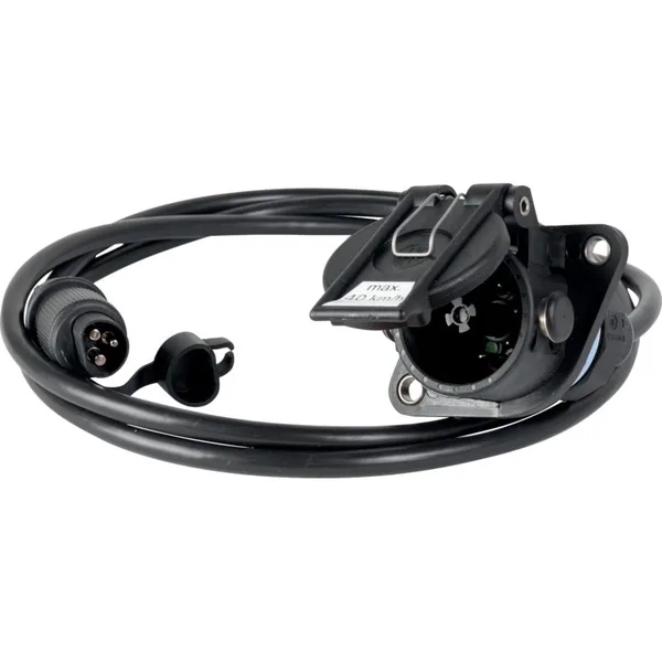 ABS utičnica Kabel 12 V - 3-pola na 12 V ABS-utičnici, 2 m, maks. 40 km/h